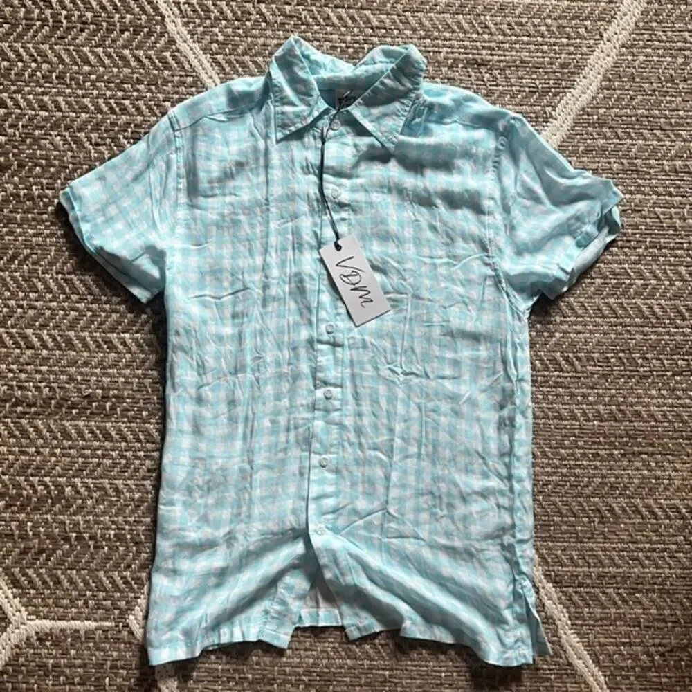 VDM x Revolve button cover up top Sz XXS/XS